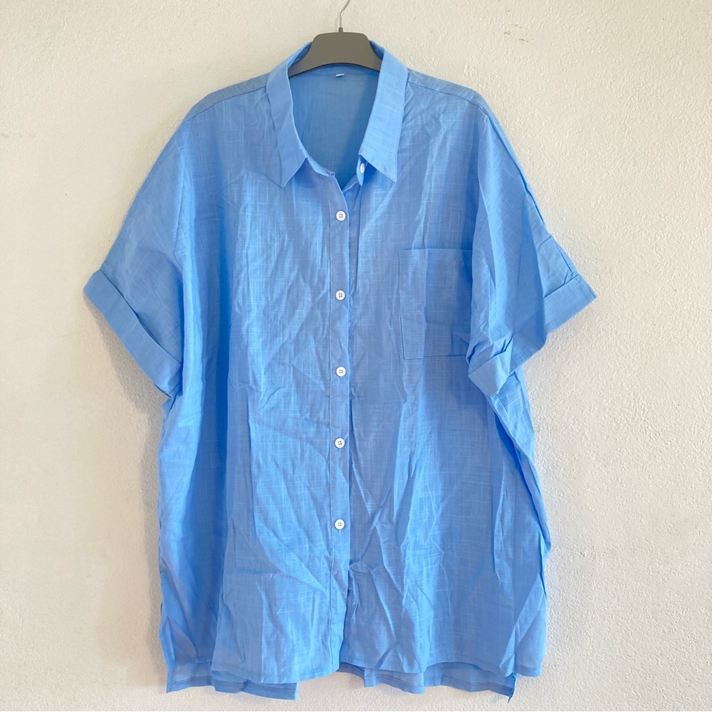 Beautiful short sleeve blouse